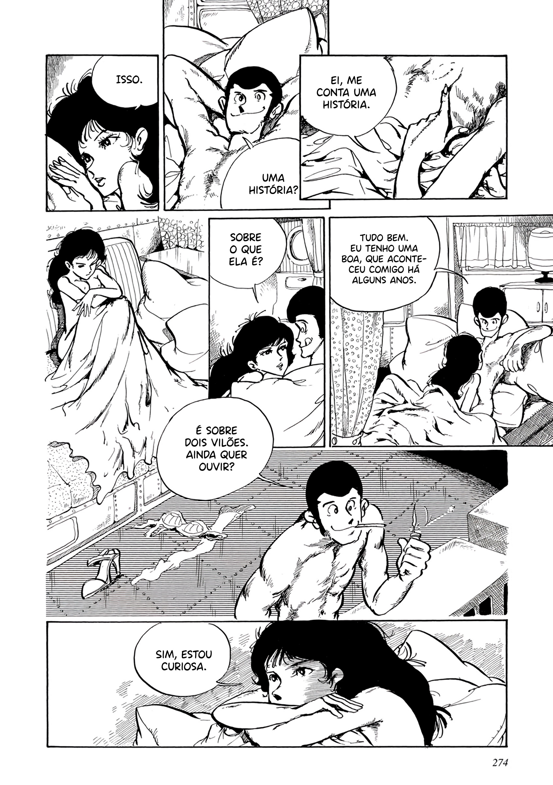 SEXY Lupin III Capítulo 4 Página 8