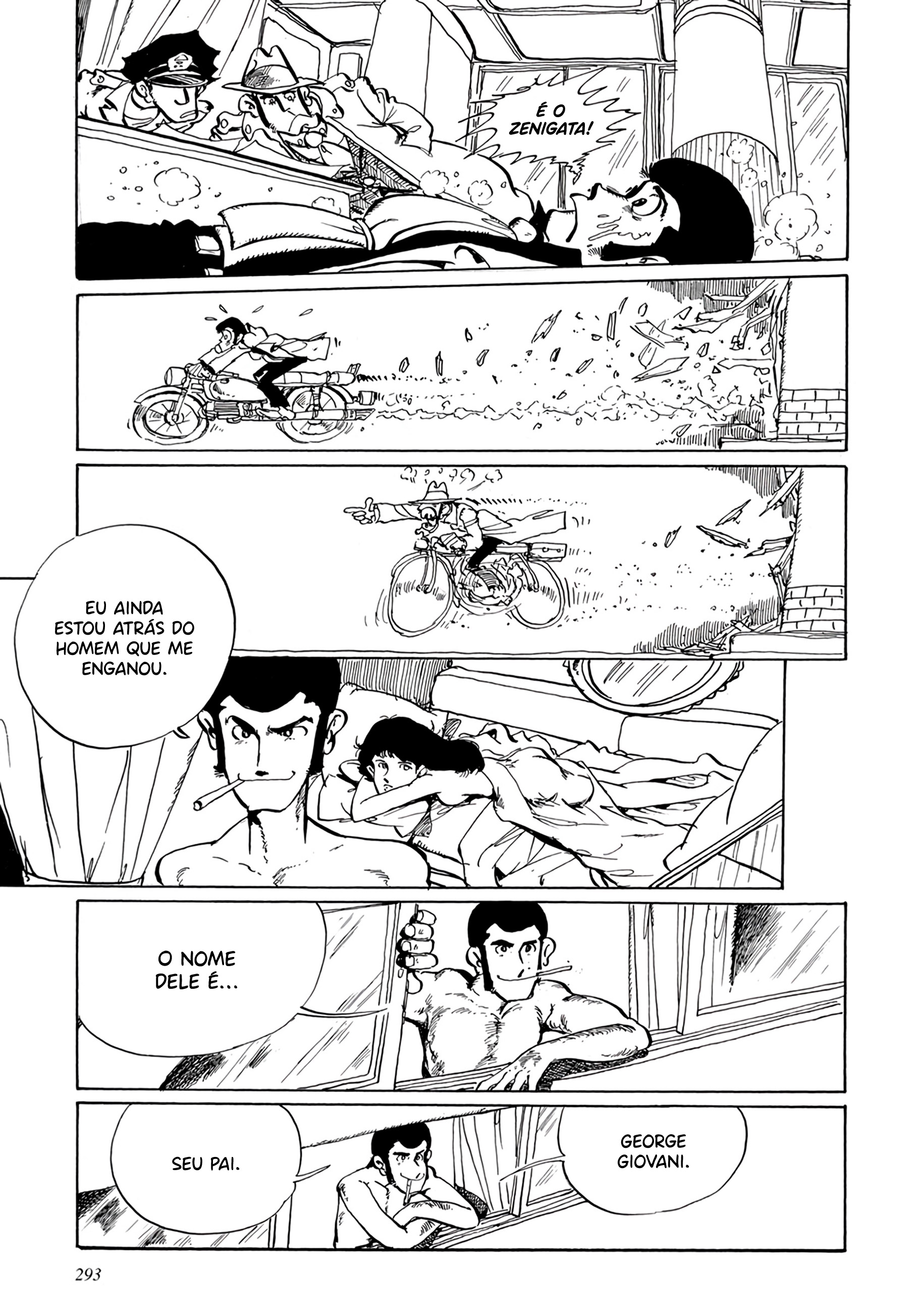 SEXY Lupin III Capítulo 5 Página 10