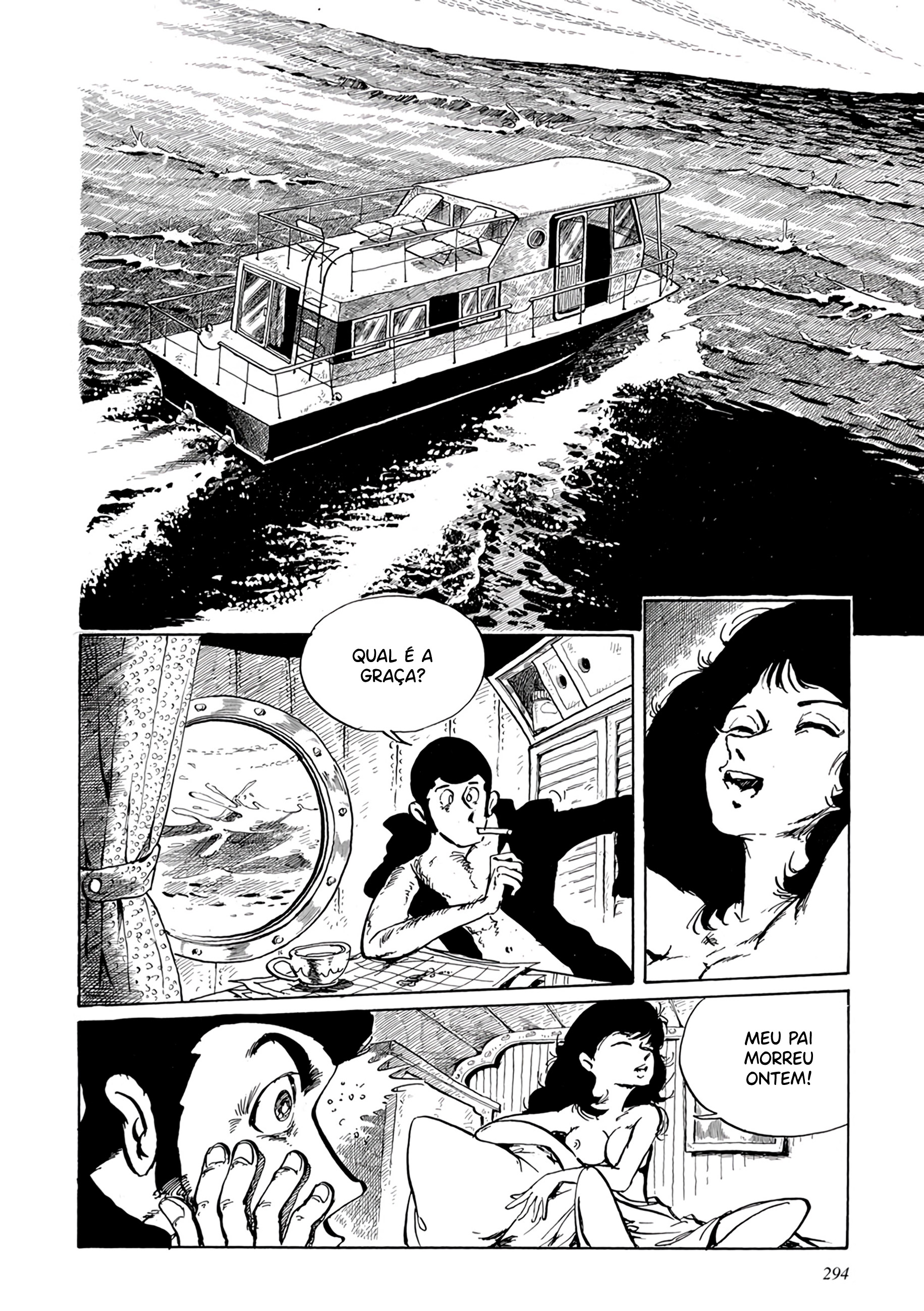 SEXY Lupin III Capítulo 5 Página 11