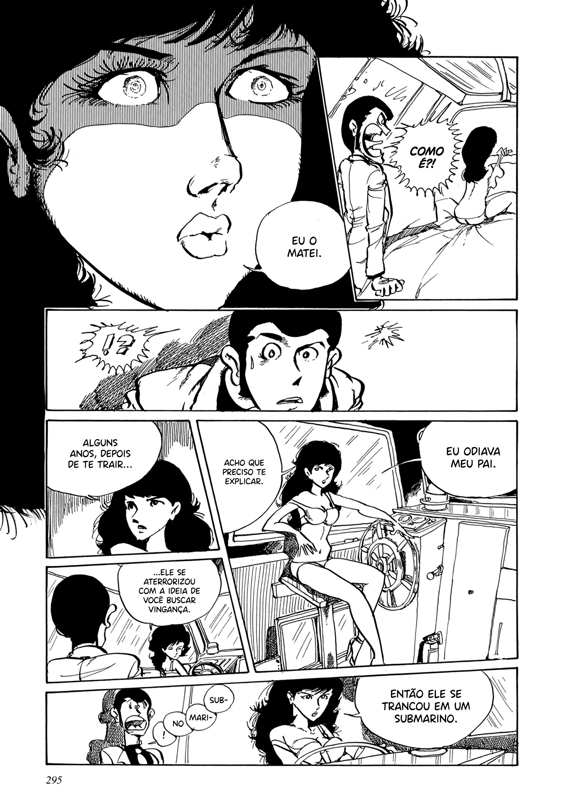 SEXY Lupin III Capítulo 5 Página 12