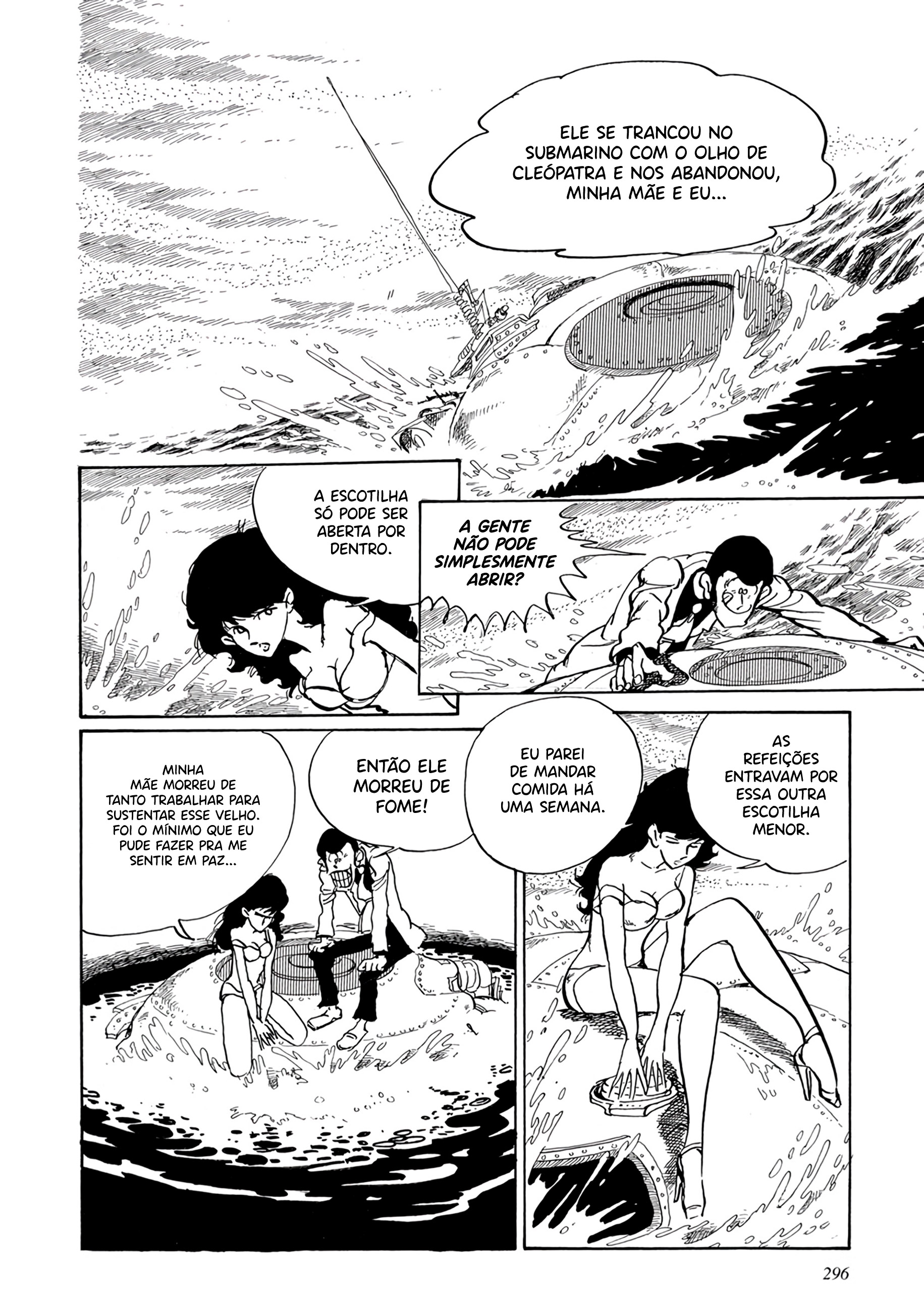 SEXY Lupin III Capítulo 5 Página 13