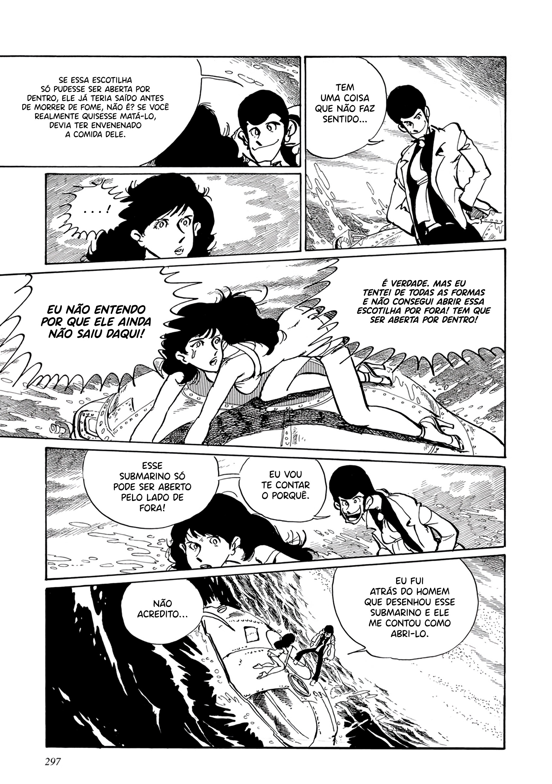 SEXY Lupin III Capítulo 5 Página 14