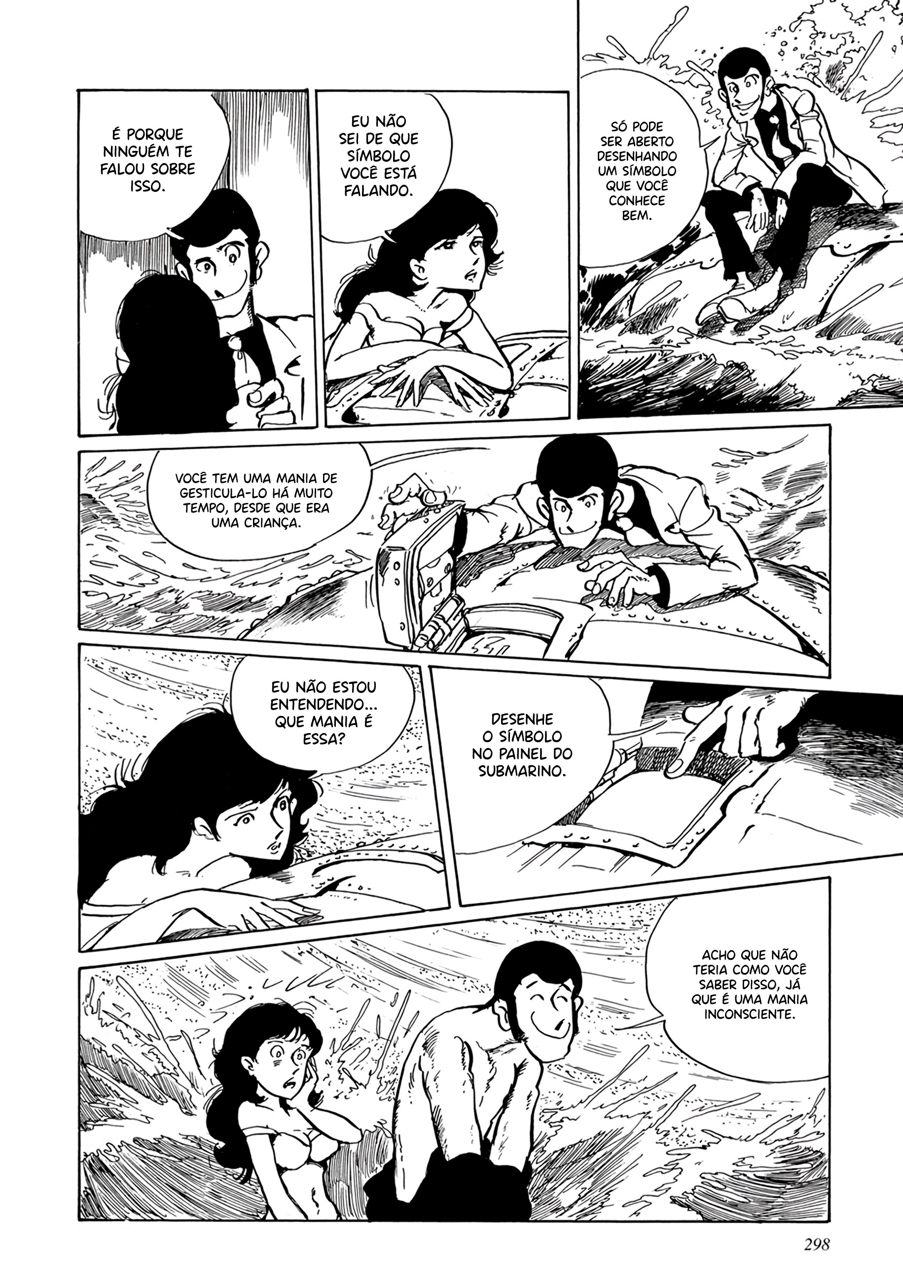 SEXY Lupin III Capítulo 5 Página 15