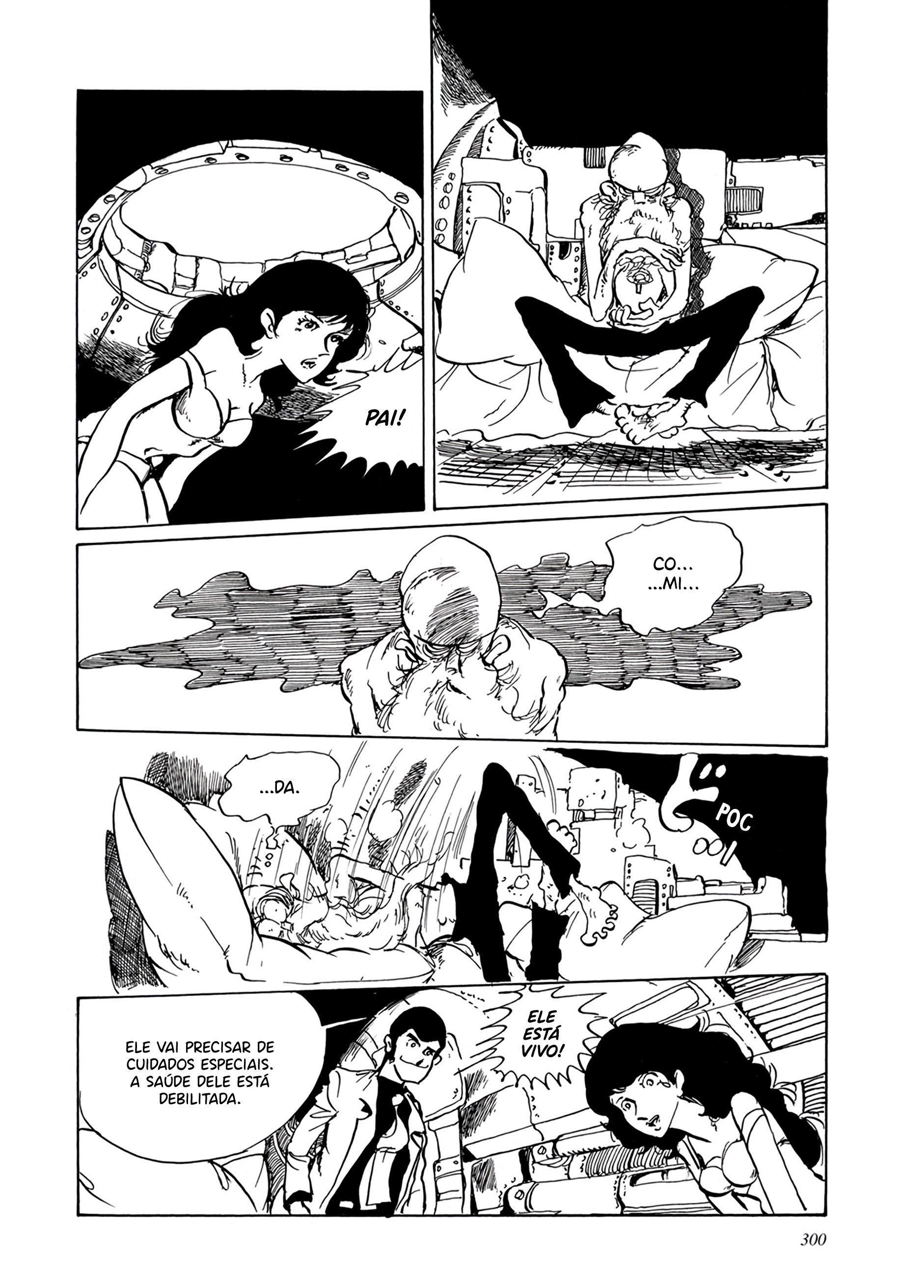 SEXY Lupin III Capítulo 5 Página 17