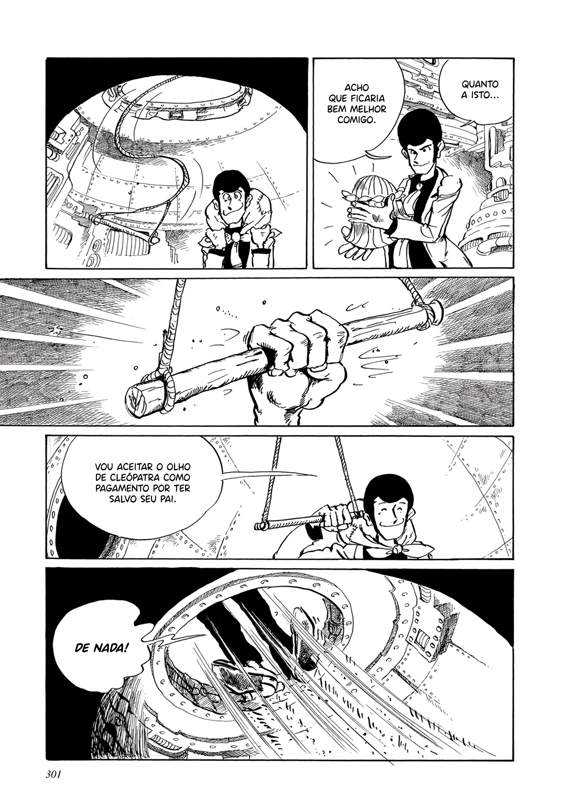 SEXY Lupin III Capítulo 5 Página 18