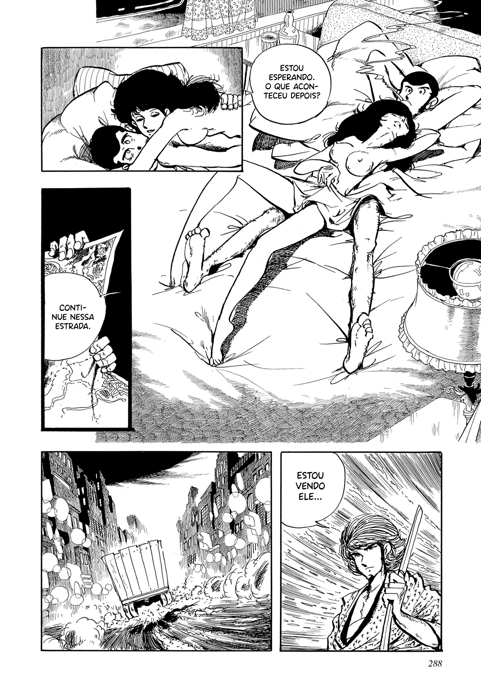 SEXY Lupin III Capítulo 5 Página 5