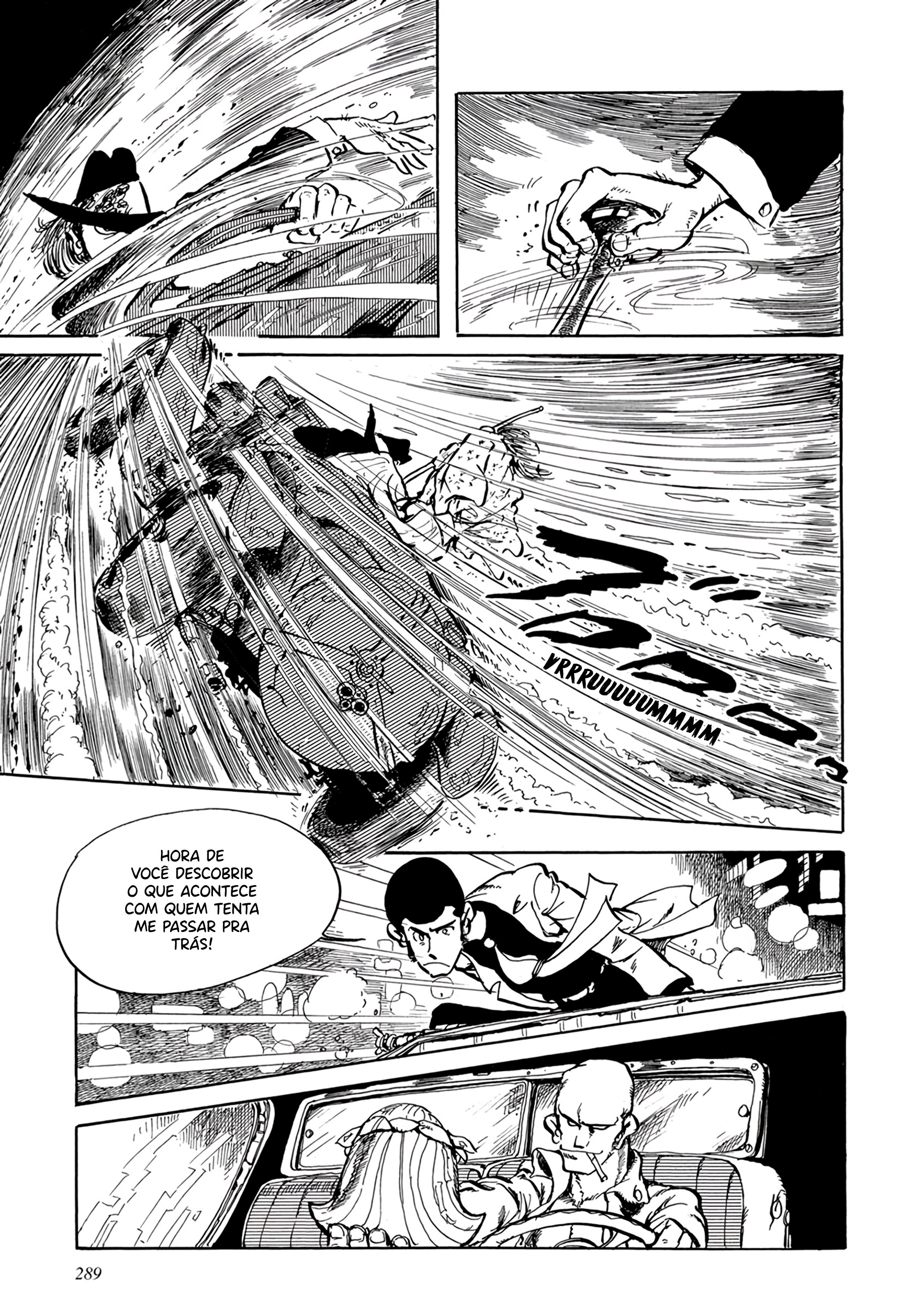 SEXY Lupin III Capítulo 5 Página 6