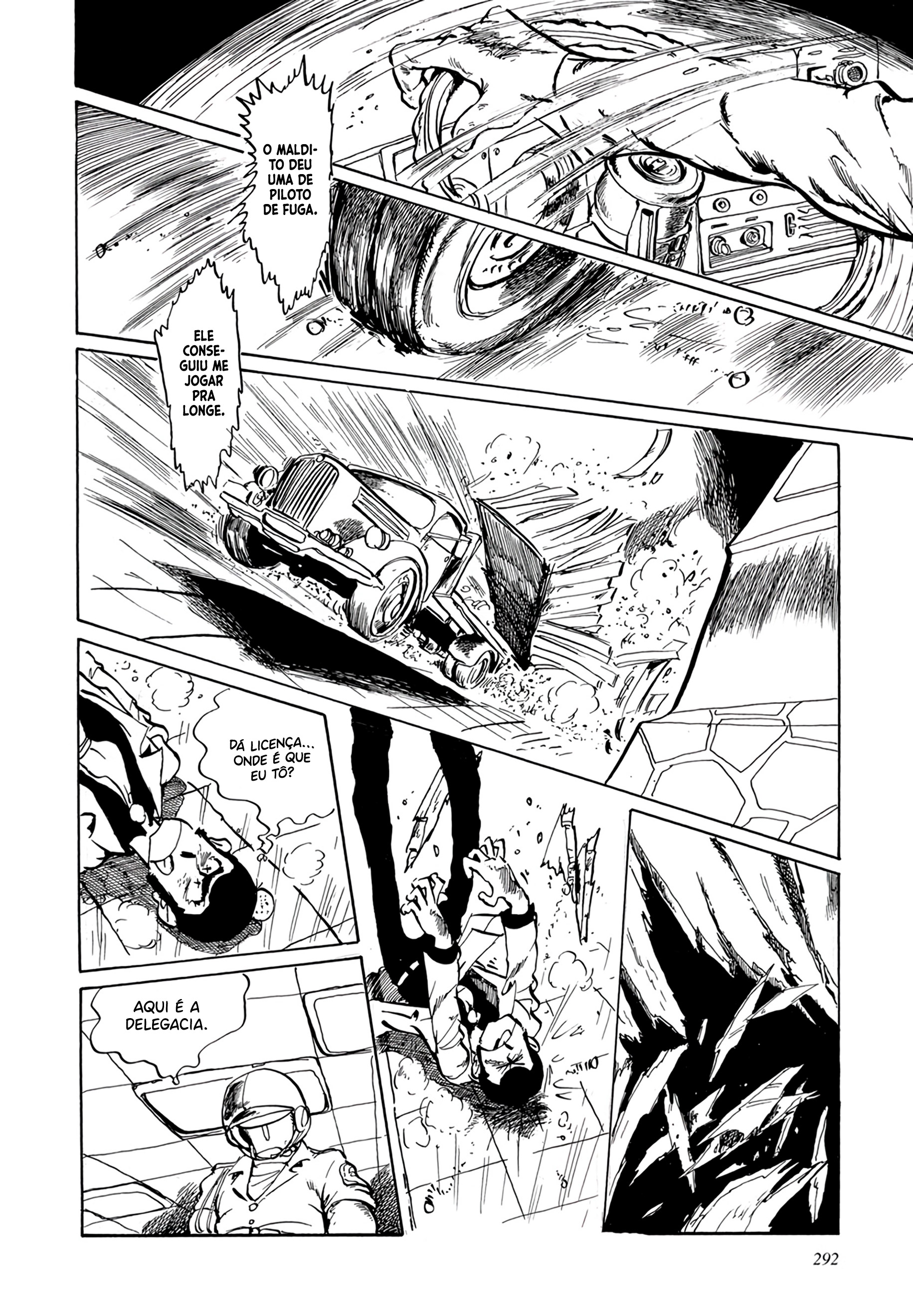 SEXY Lupin III Capítulo 5 Página 9