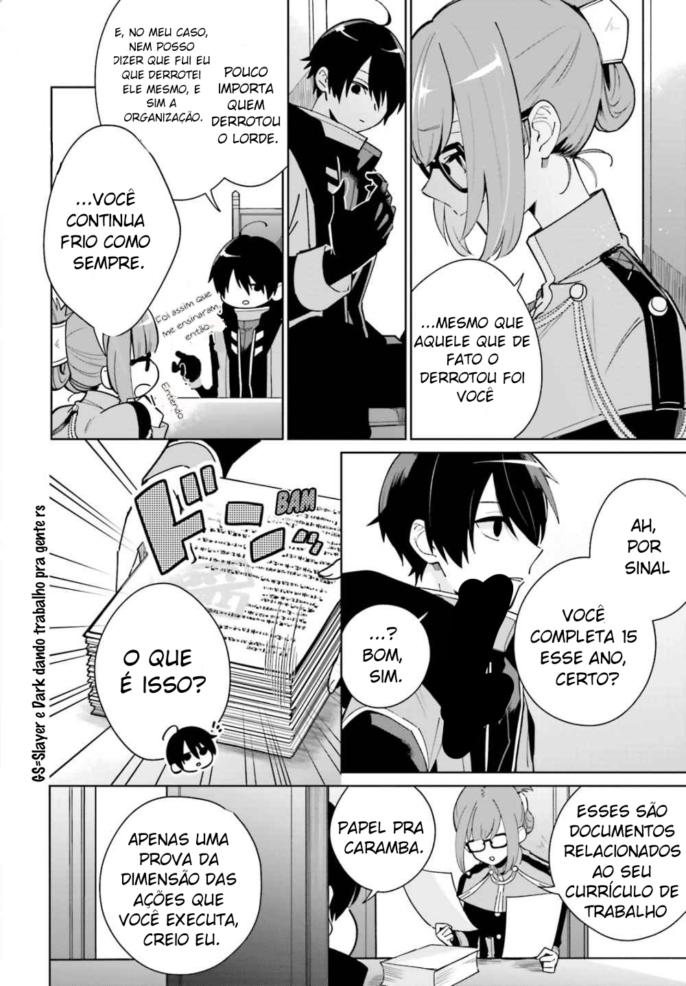 Shadow Hero's Everyday Life Capítulo 1 Página 11