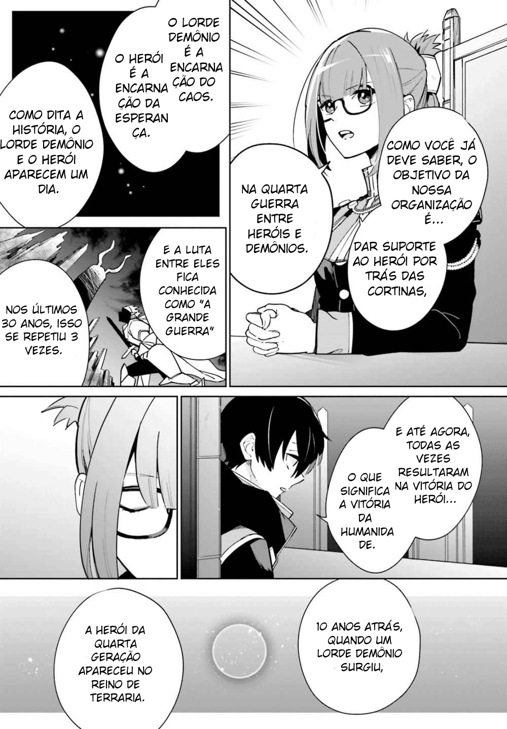 Shadow Hero's Everyday Life Capítulo 1 Página 12