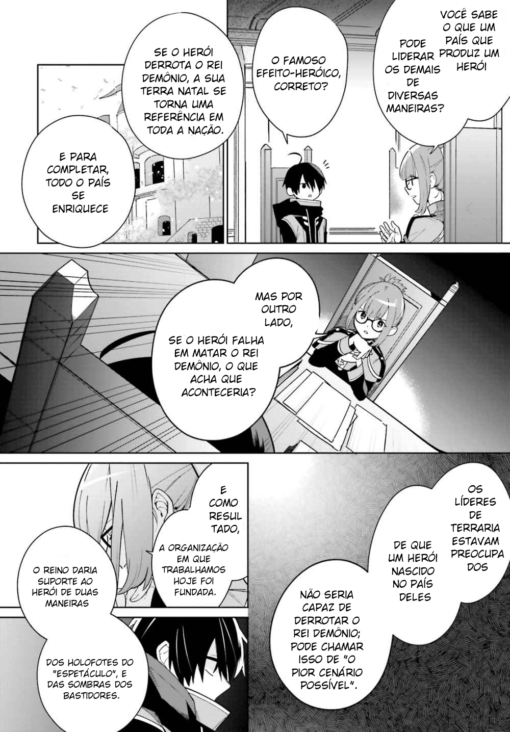 Shadow Hero's Everyday Life Capítulo 1 Página 13