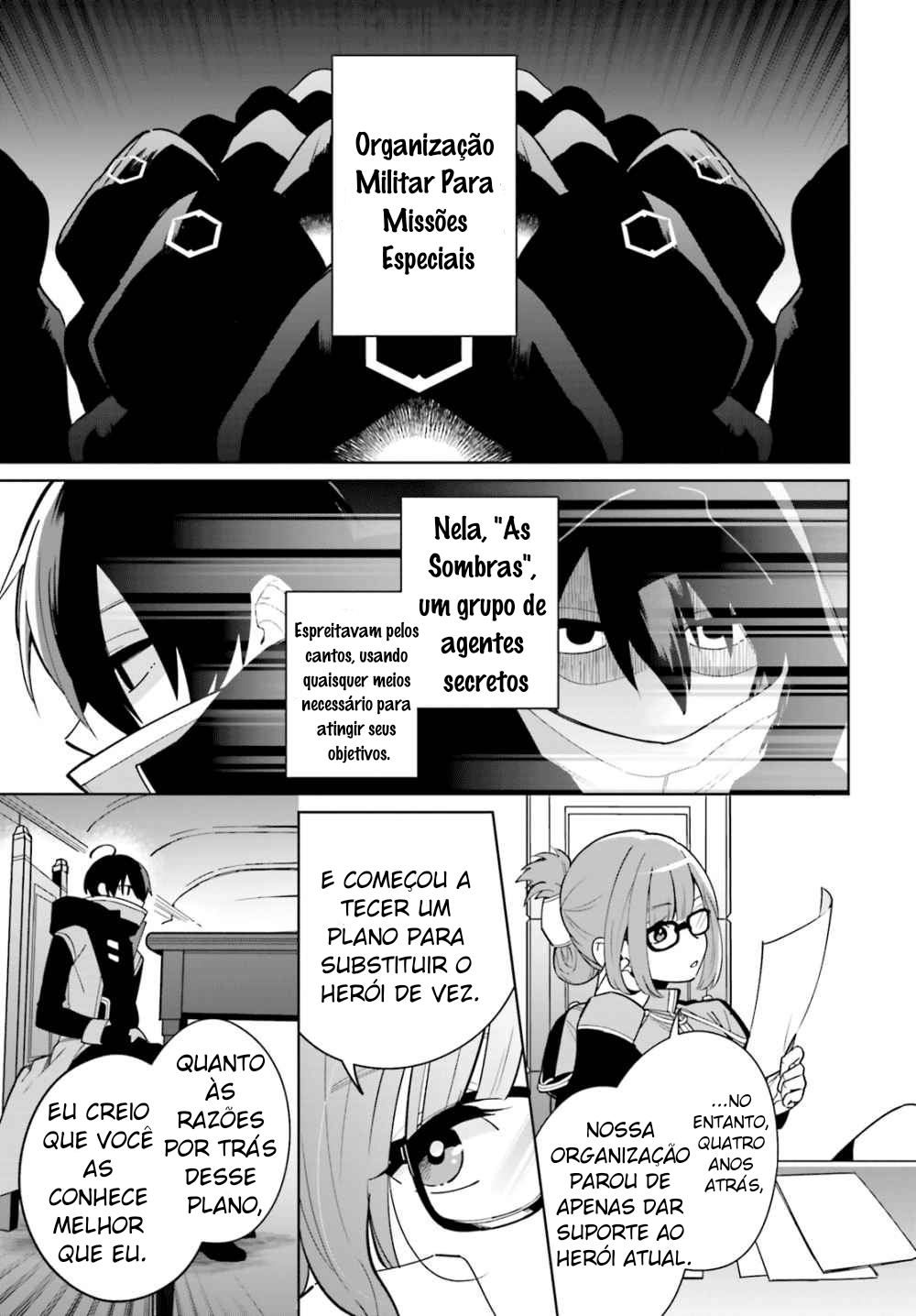 Shadow Hero's Everyday Life Capítulo 1 Página 14