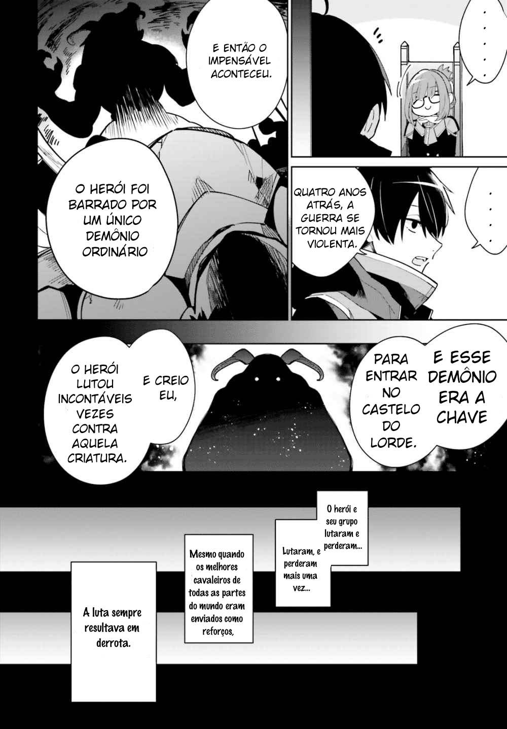 Shadow Hero's Everyday Life Capítulo 1 Página 15