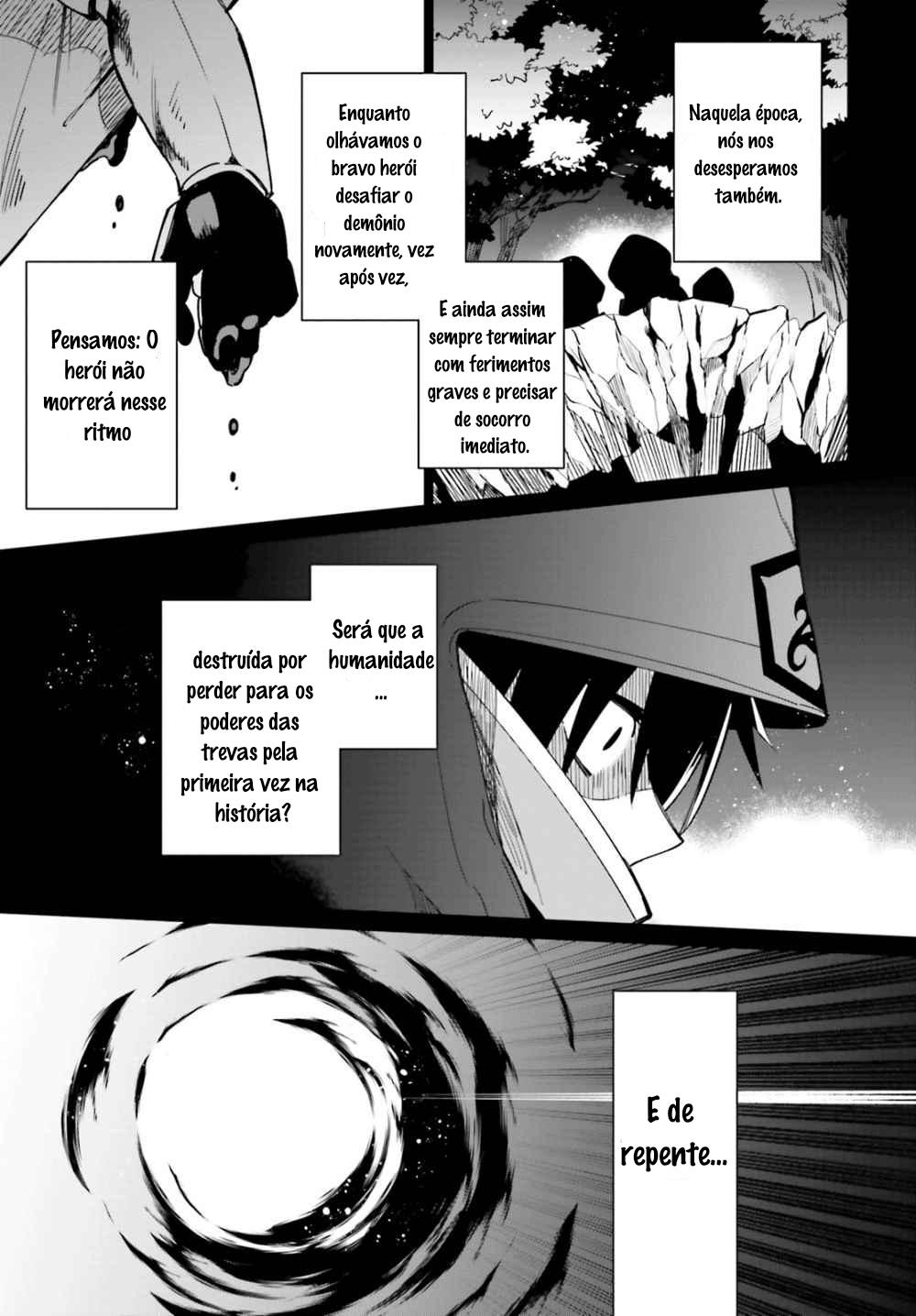 Shadow Hero's Everyday Life Capítulo 1 Página 16