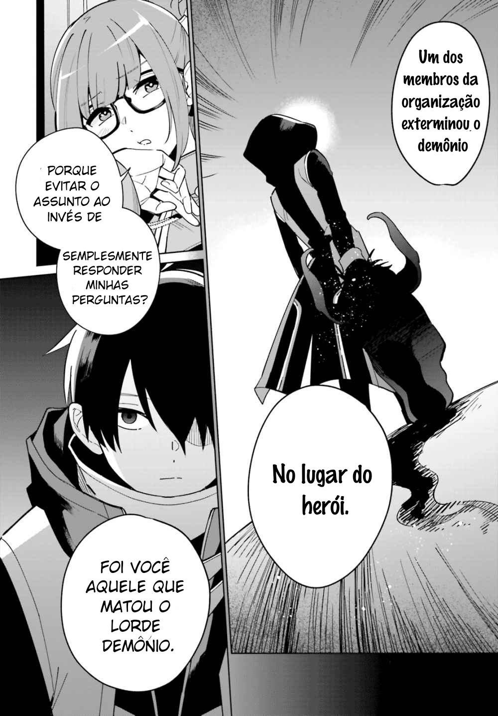 Shadow Hero's Everyday Life Capítulo 1 Página 17