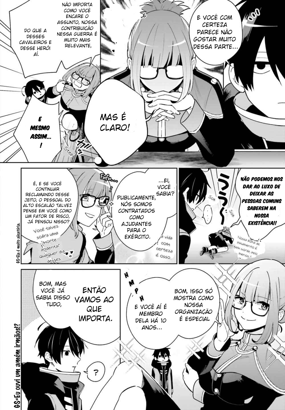 Shadow Hero's Everyday Life Capítulo 1 Página 19
