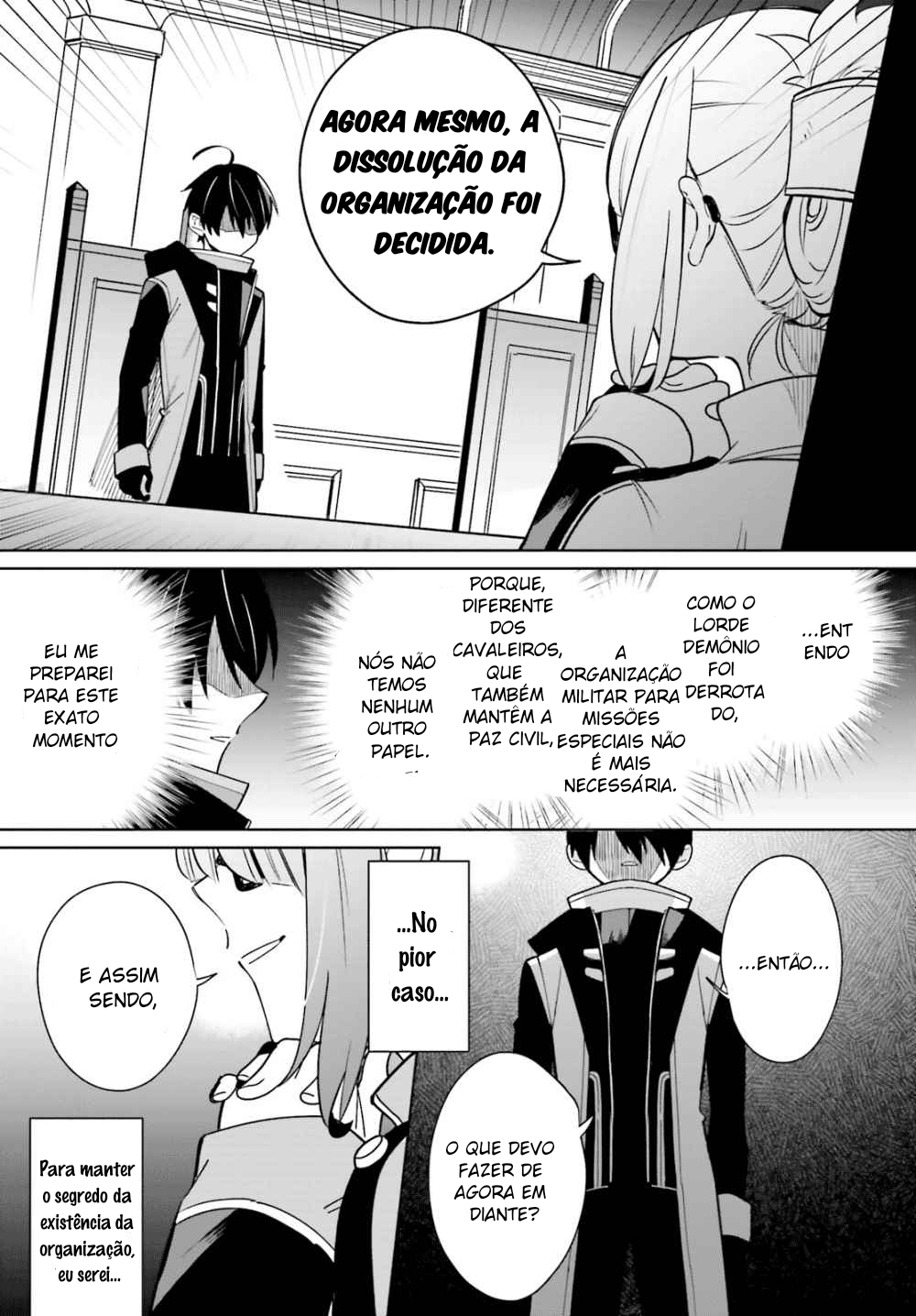 Shadow Hero's Everyday Life Capítulo 1 Página 20