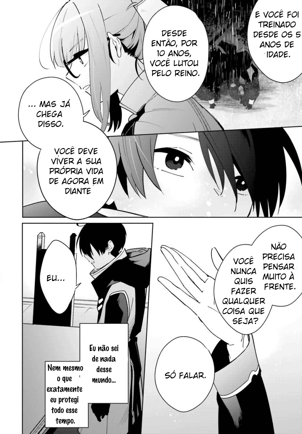 Shadow Hero's Everyday Life Capítulo 1 Página 23