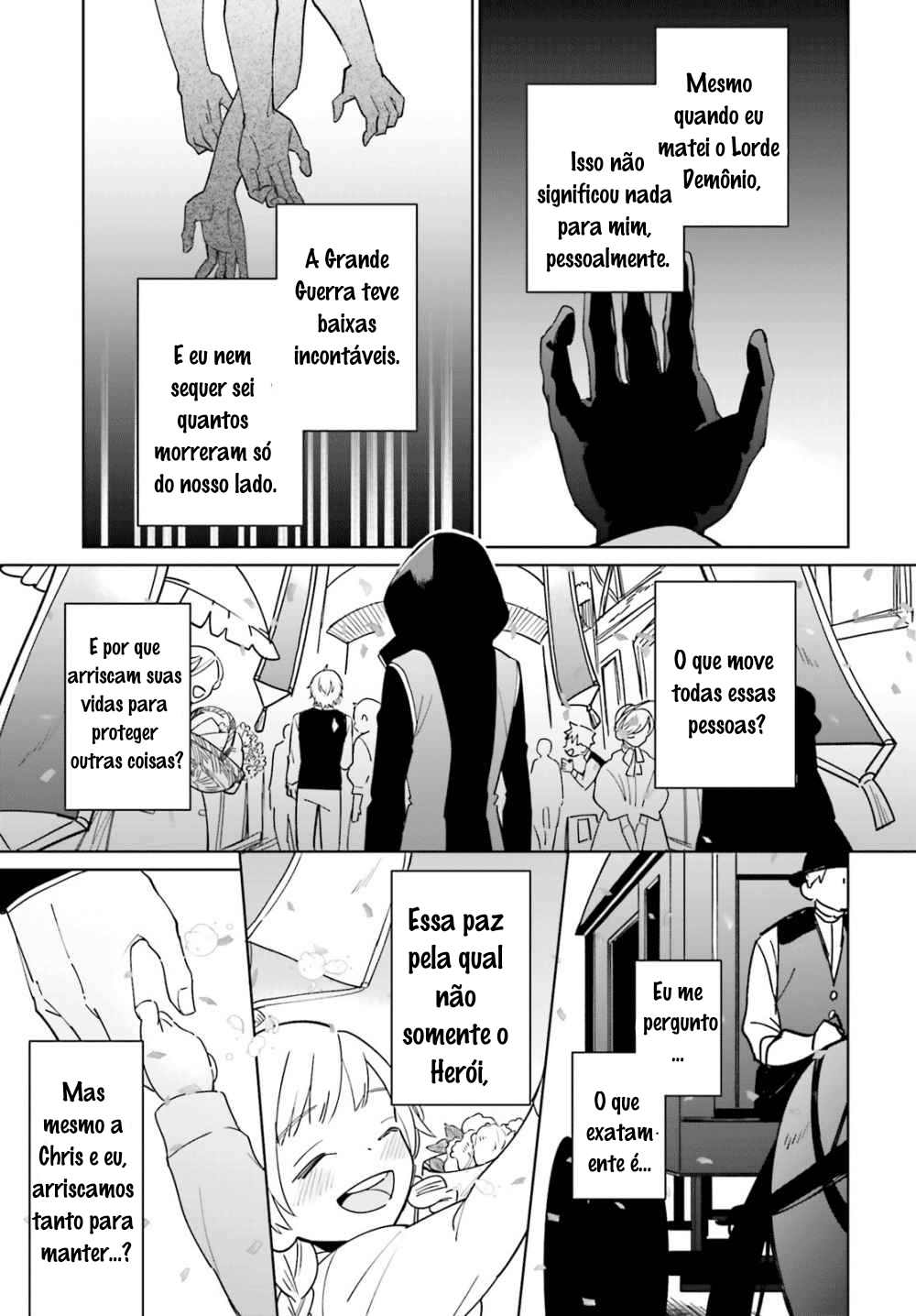 Shadow Hero's Everyday Life Capítulo 1 Página 24