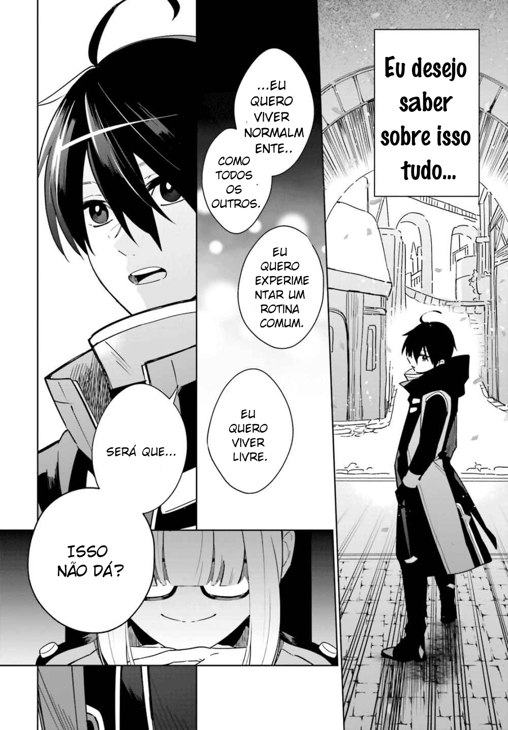 Shadow Hero's Everyday Life Capítulo 1 Página 25