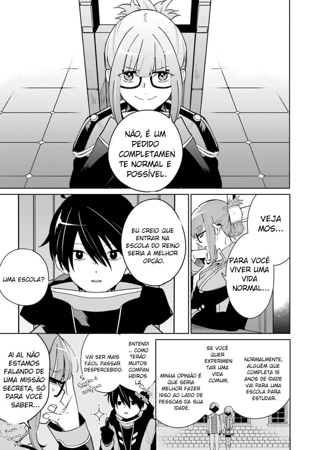 Shadow Hero's Everyday Life Capítulo 1 Página 26