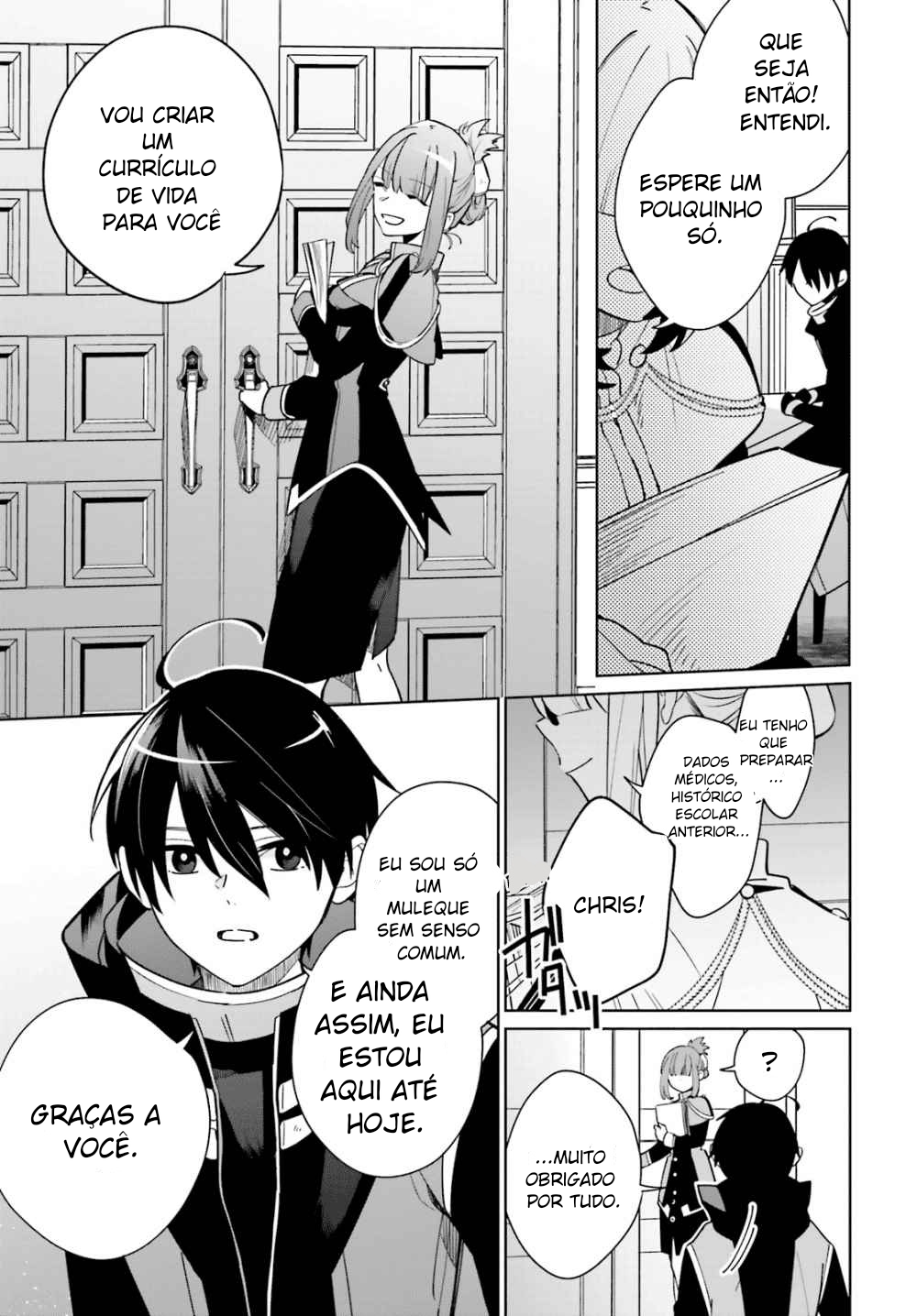 Shadow Hero's Everyday Life Capítulo 1 Página 28