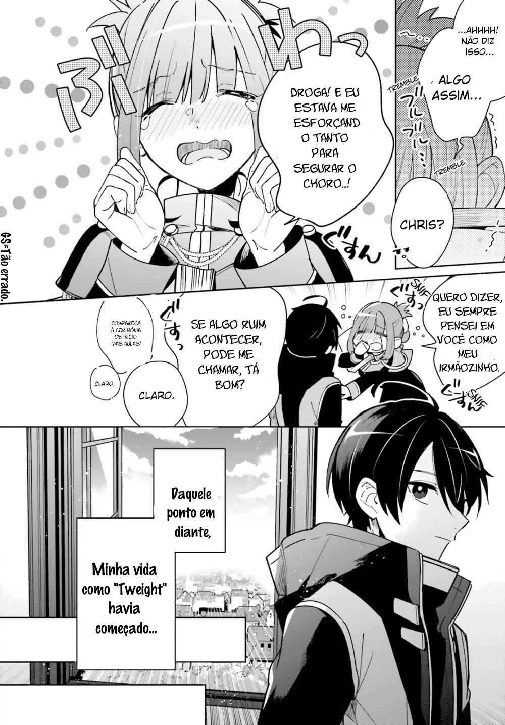 Shadow Hero's Everyday Life Capítulo 1 Página 29