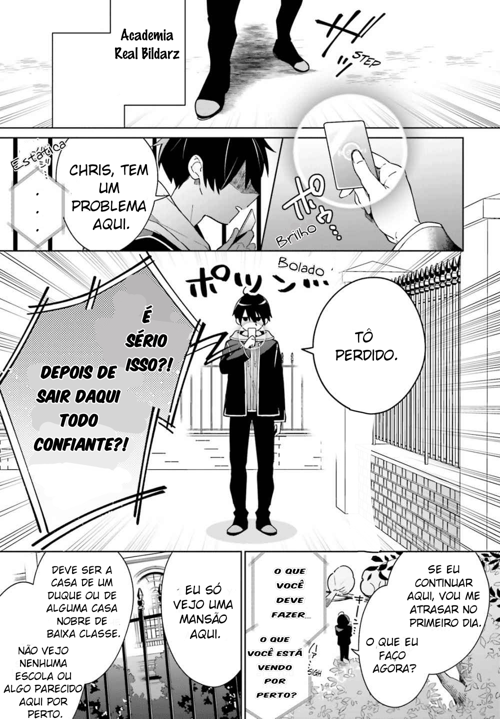Shadow Hero's Everyday Life Capítulo 1 Página 30