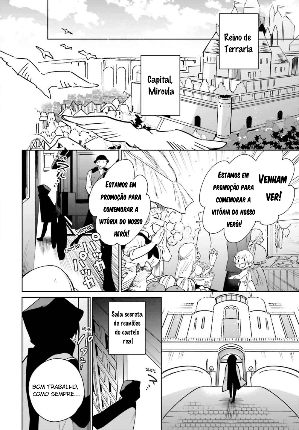 Shadow Hero's Everyday Life Capítulo 1 Página 9