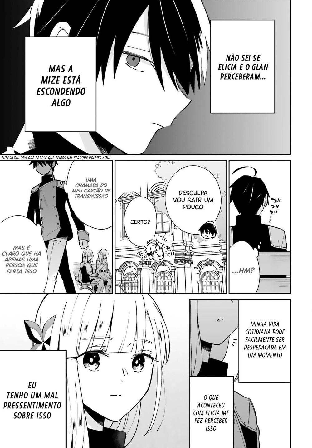 Shadow Hero's Everyday Life Capítulo 11 Página 12