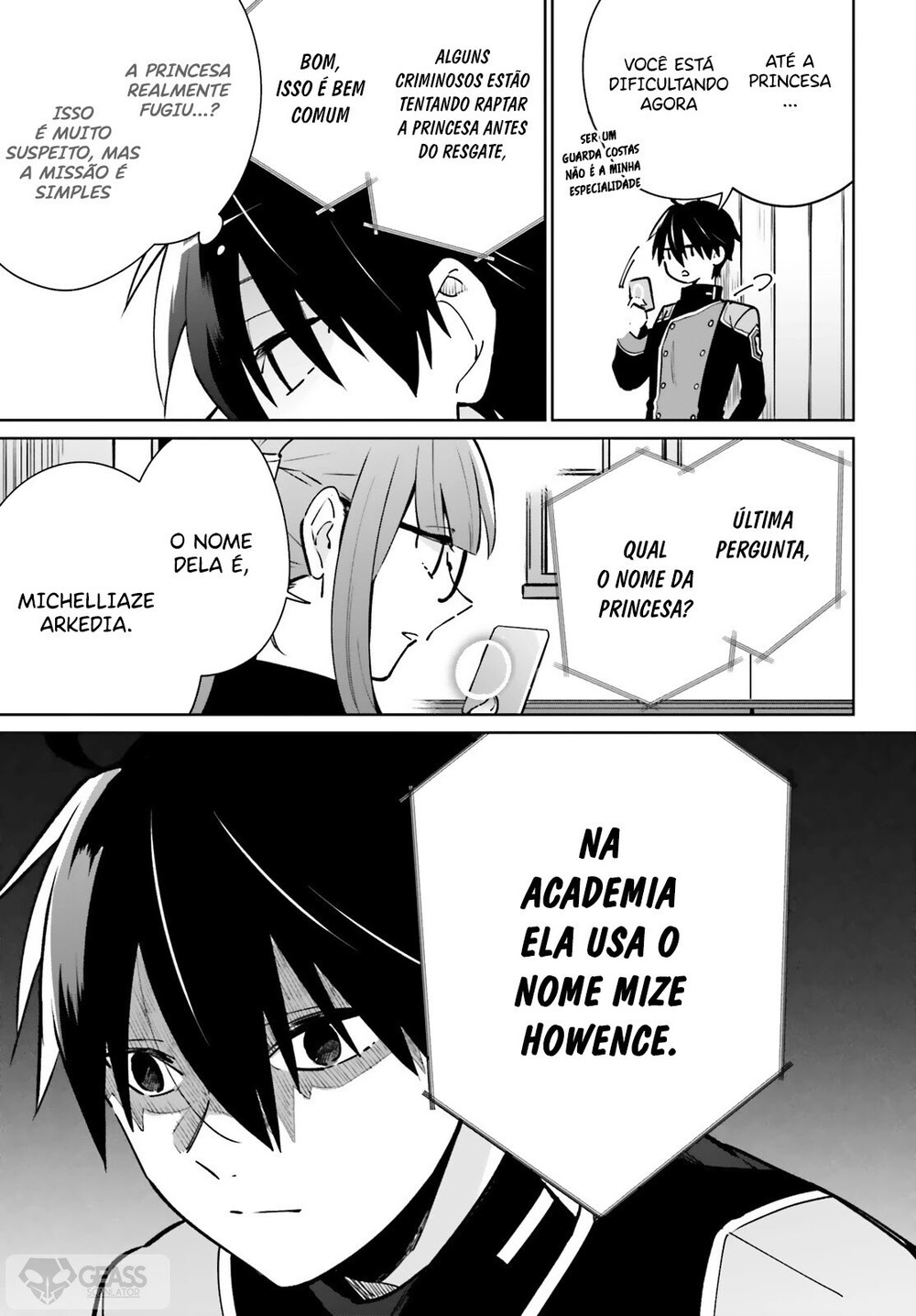 Shadow Hero's Everyday Life Capítulo 11 Página 16