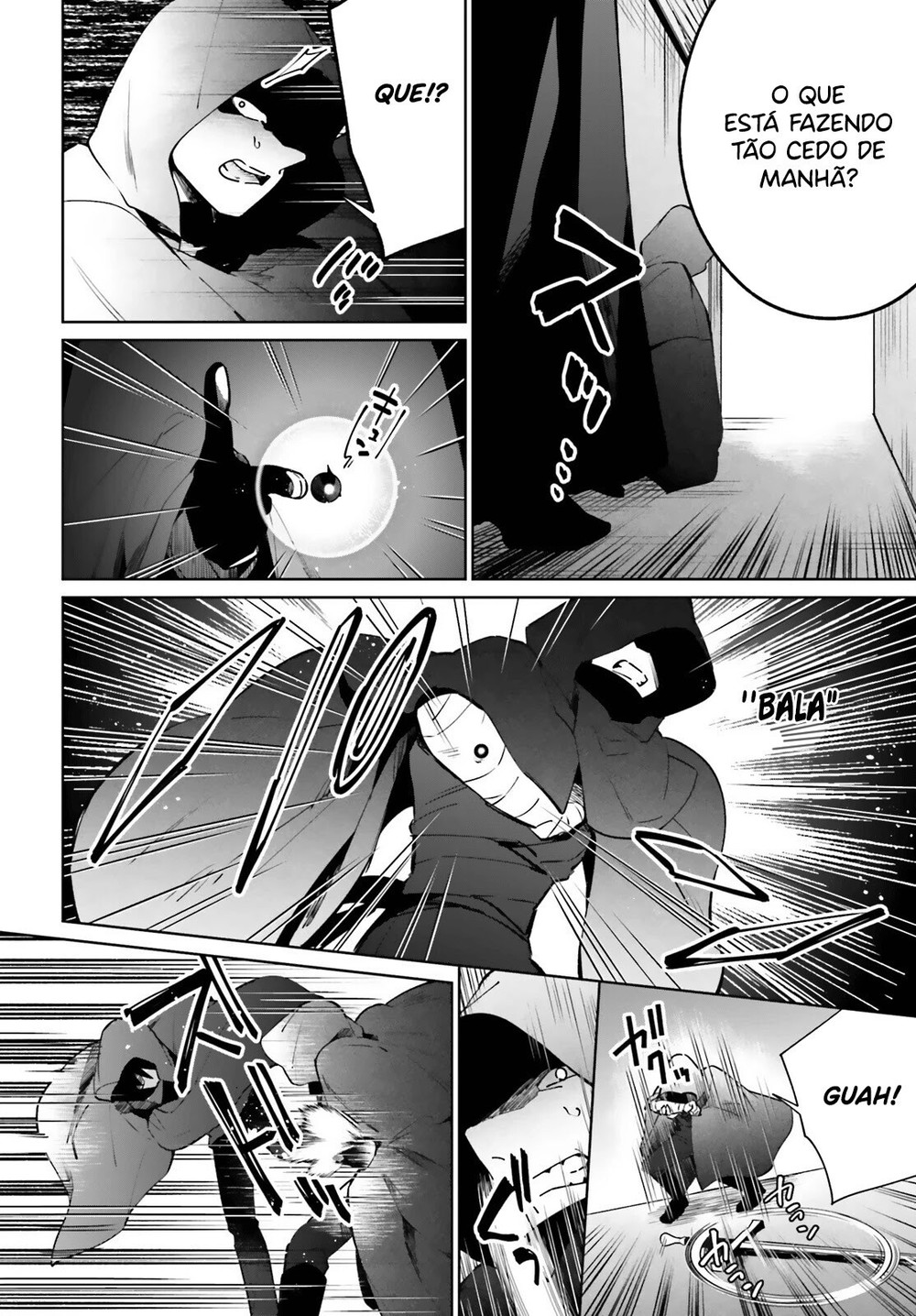 Shadow Hero's Everyday Life Capítulo 11 Página 19