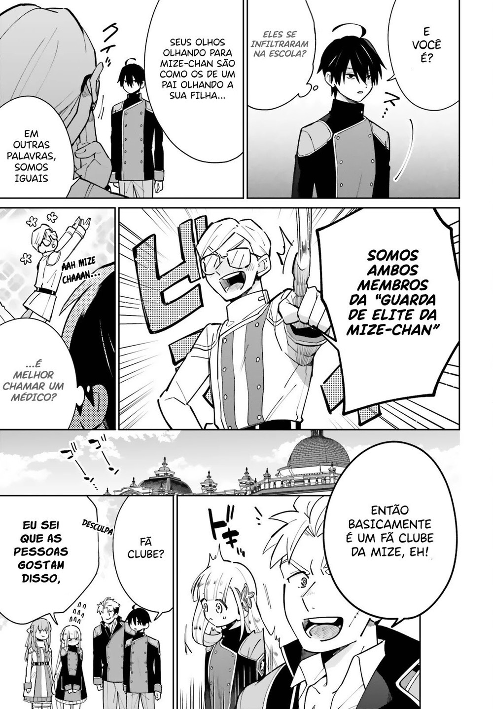 Shadow Hero's Everyday Life Capítulo 11 Página 24