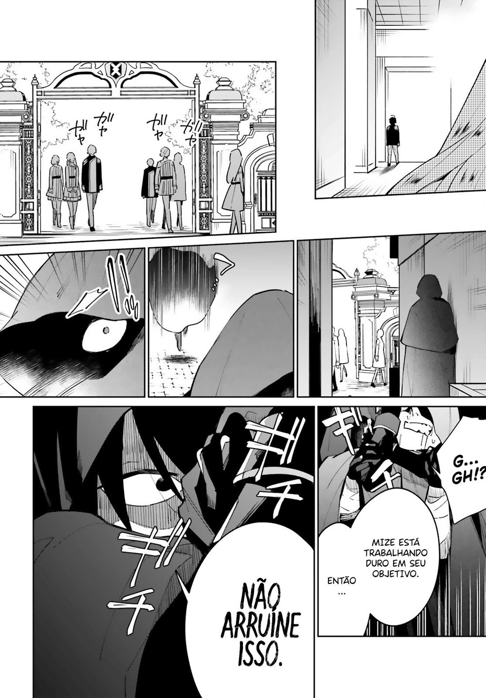 Shadow Hero's Everyday Life Capítulo 11 Página 29