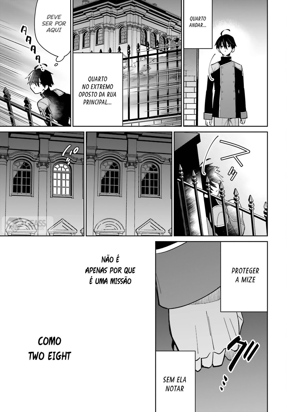 Shadow Hero's Everyday Life Capítulo 11 Página 32