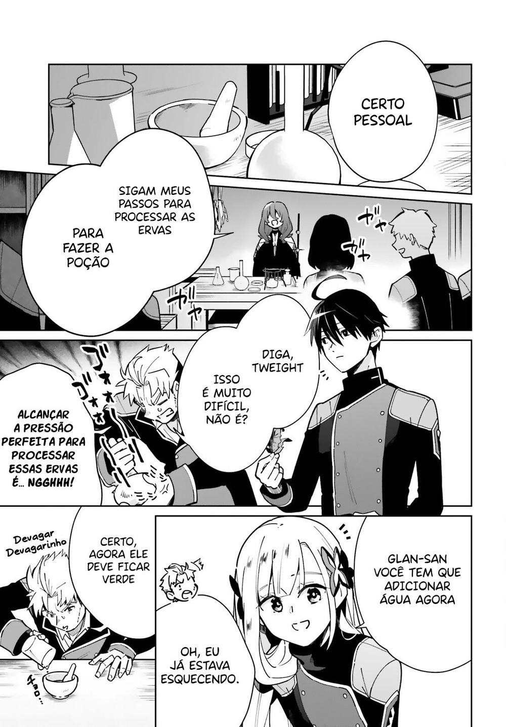 Shadow Hero's Everyday Life Capítulo 11 Página 4
