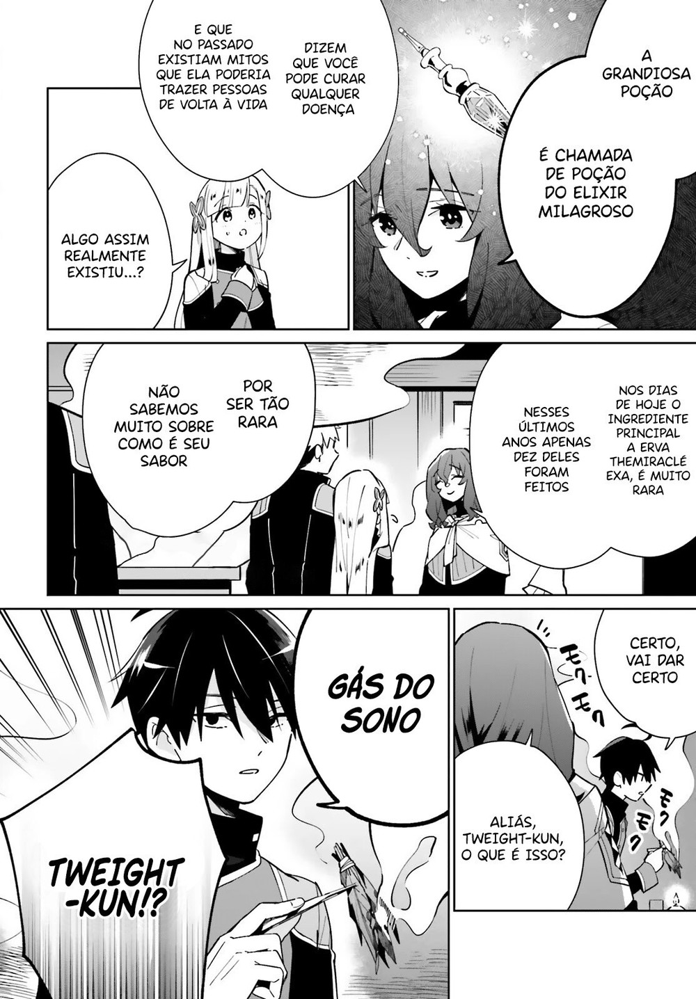 Shadow Hero's Everyday Life Capítulo 11 Página 9