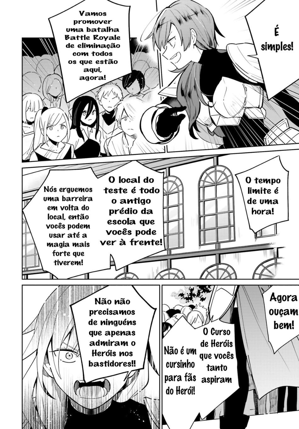 Shadow Hero's Everyday Life Capítulo 2 Página 10