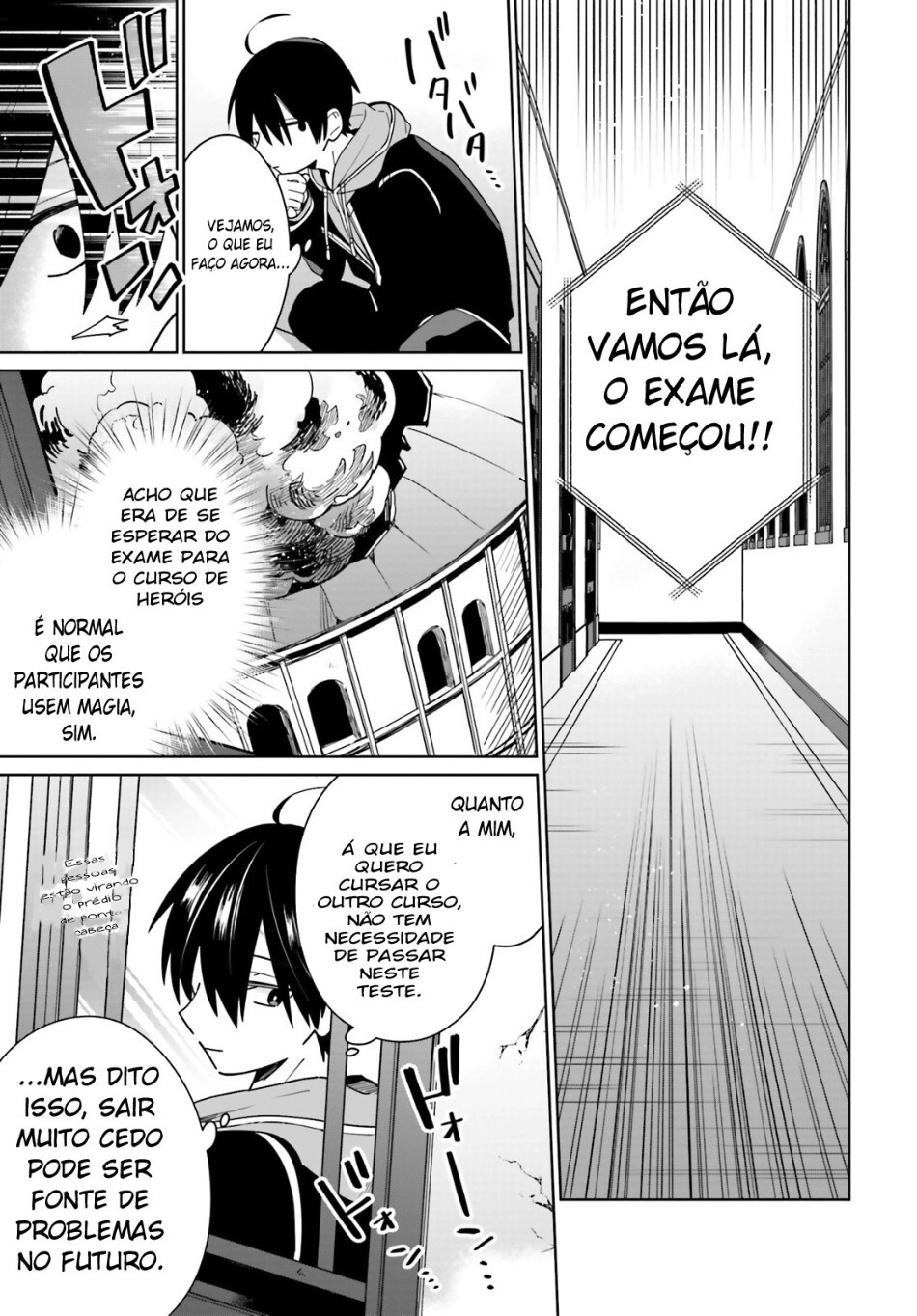 Shadow Hero's Everyday Life Capítulo 2 Página 13