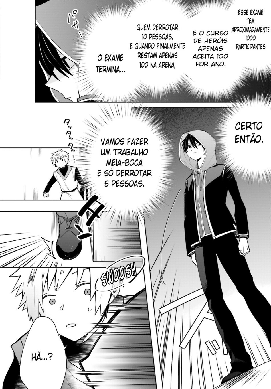 Shadow Hero's Everyday Life Capítulo 2 Página 14