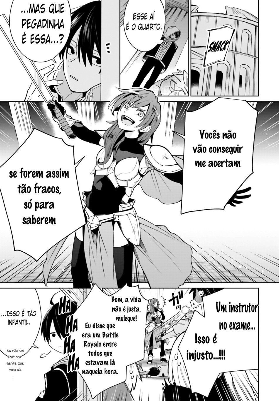 Shadow Hero's Everyday Life Capítulo 2 Página 19