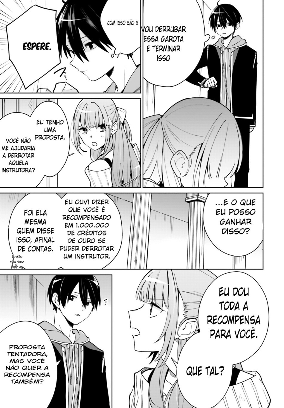 Shadow Hero's Everyday Life Capítulo 2 Página 23