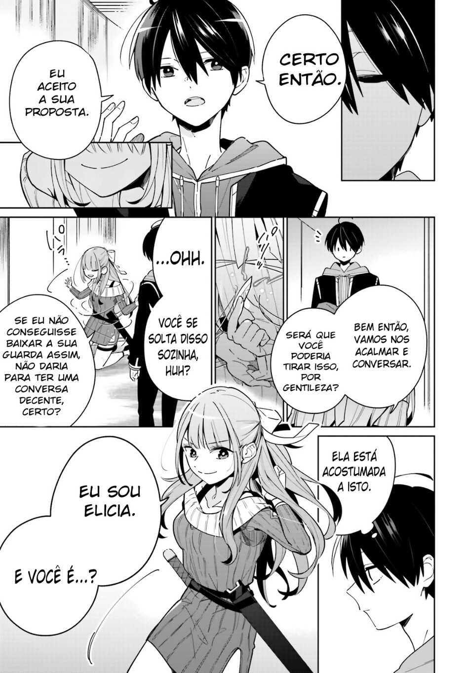 Shadow Hero's Everyday Life Capítulo 2 Página 25