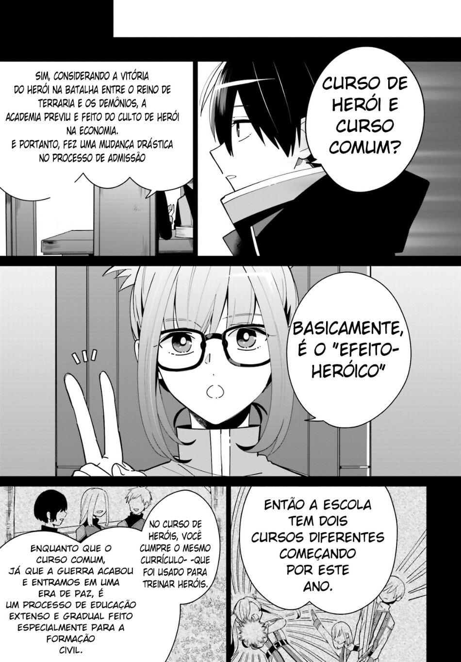 Shadow Hero's Everyday Life Capítulo 2 Página 3