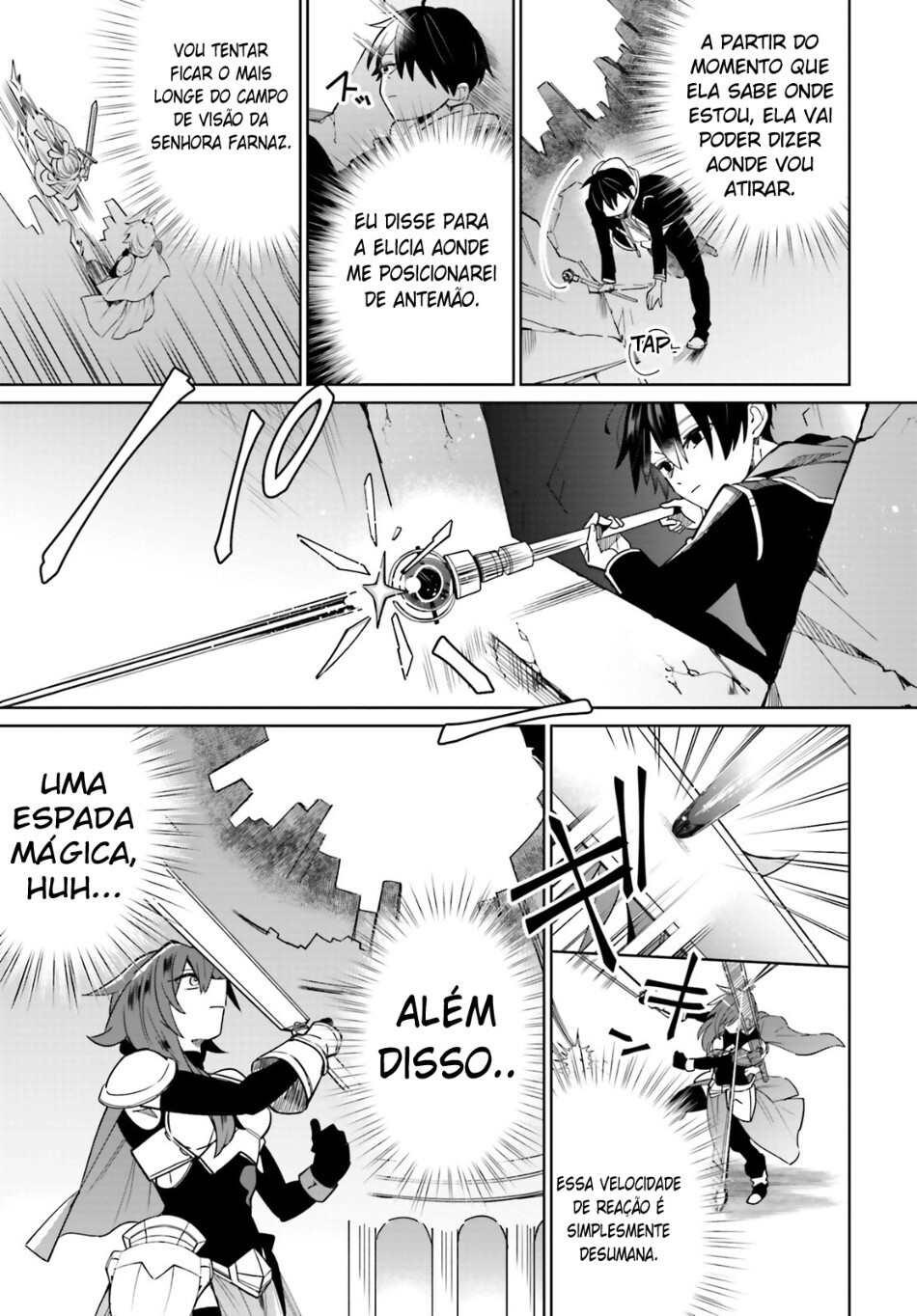 Shadow Hero's Everyday Life Capítulo 2 Página 33