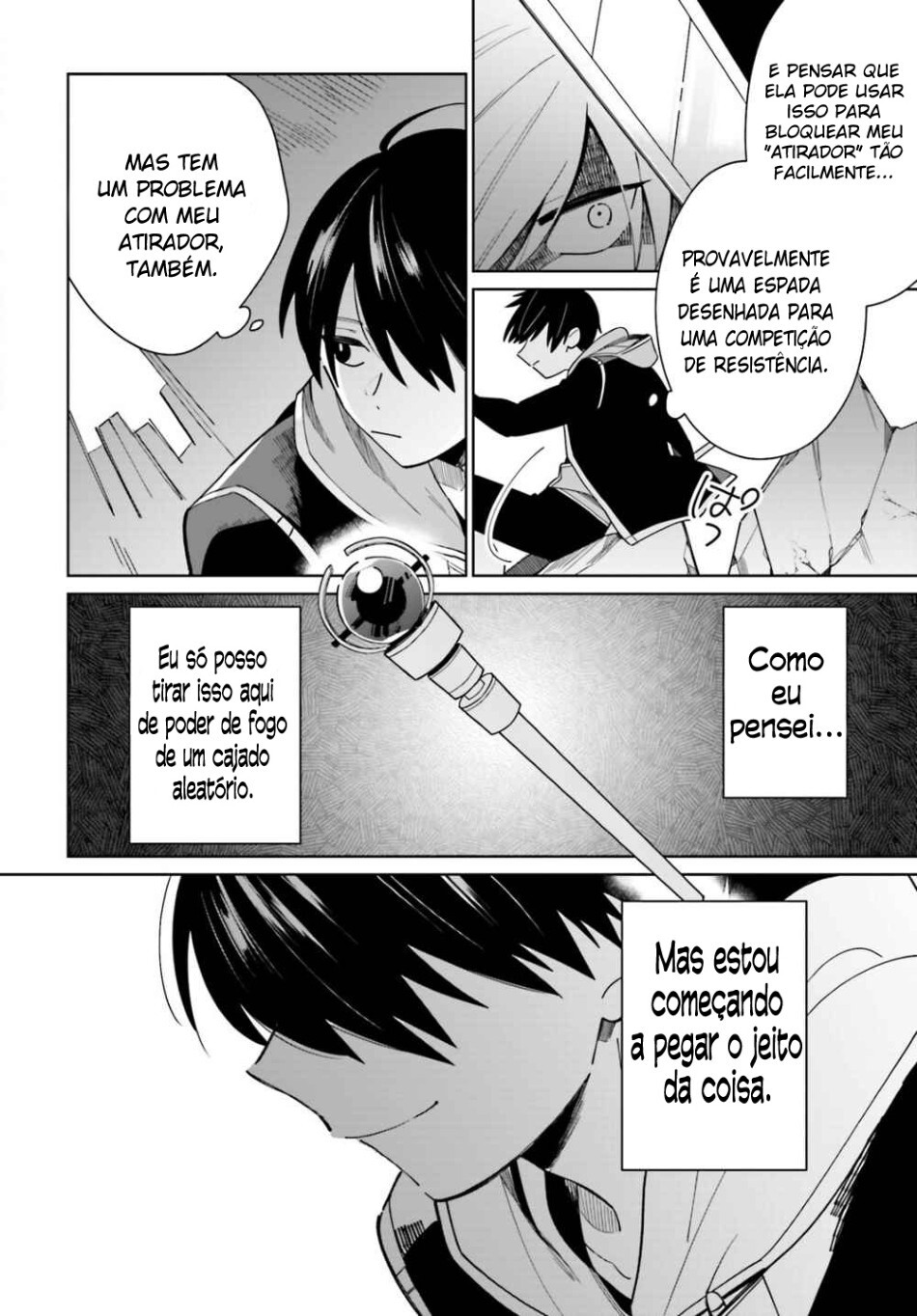 Shadow Hero's Everyday Life Capítulo 2 Página 34