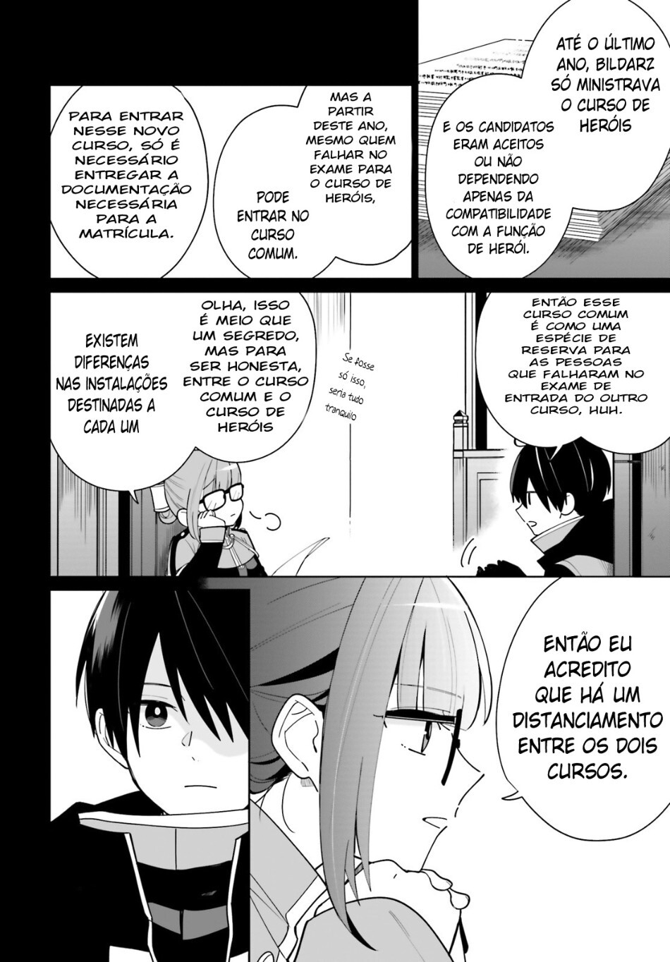 Shadow Hero's Everyday Life Capítulo 2 Página 4