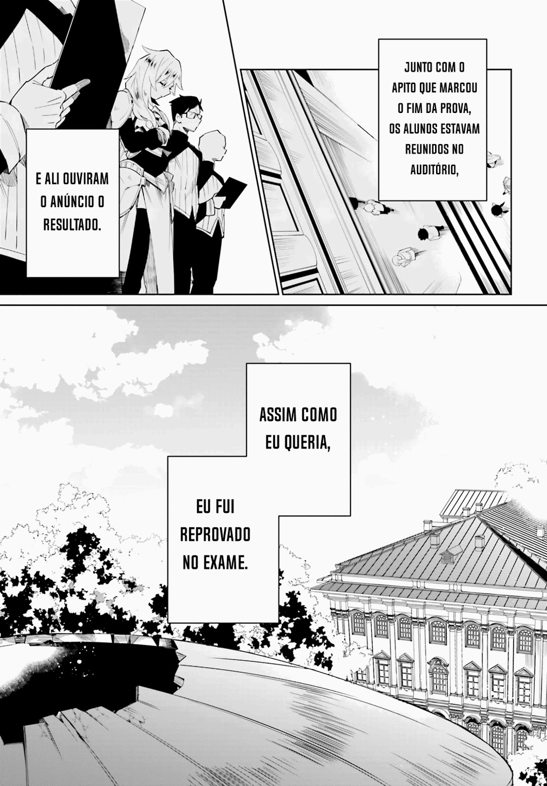 Shadow Hero's Everyday Life Capítulo 3 Página 10