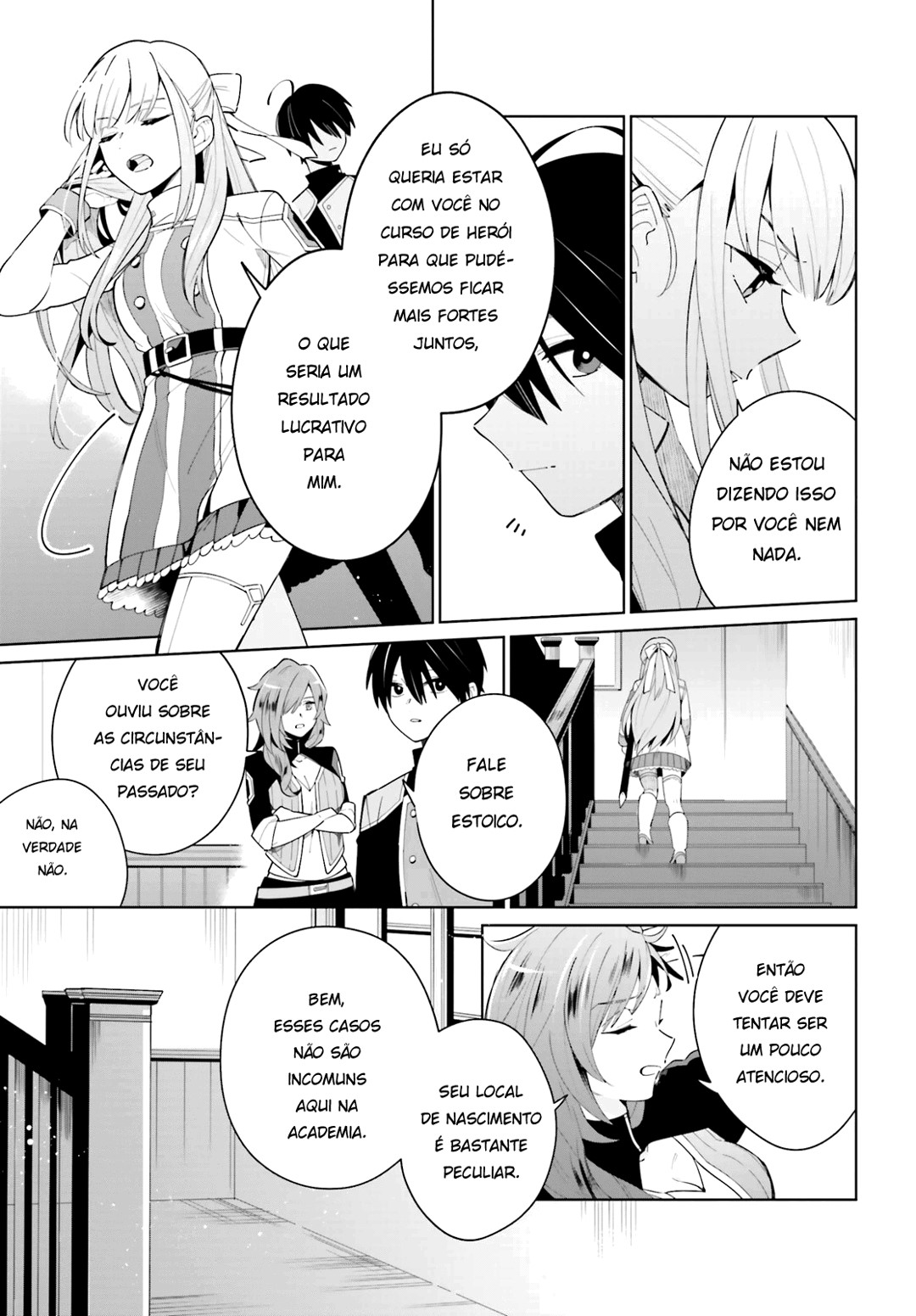 Shadow Hero's Everyday Life Capítulo 3 Página 18