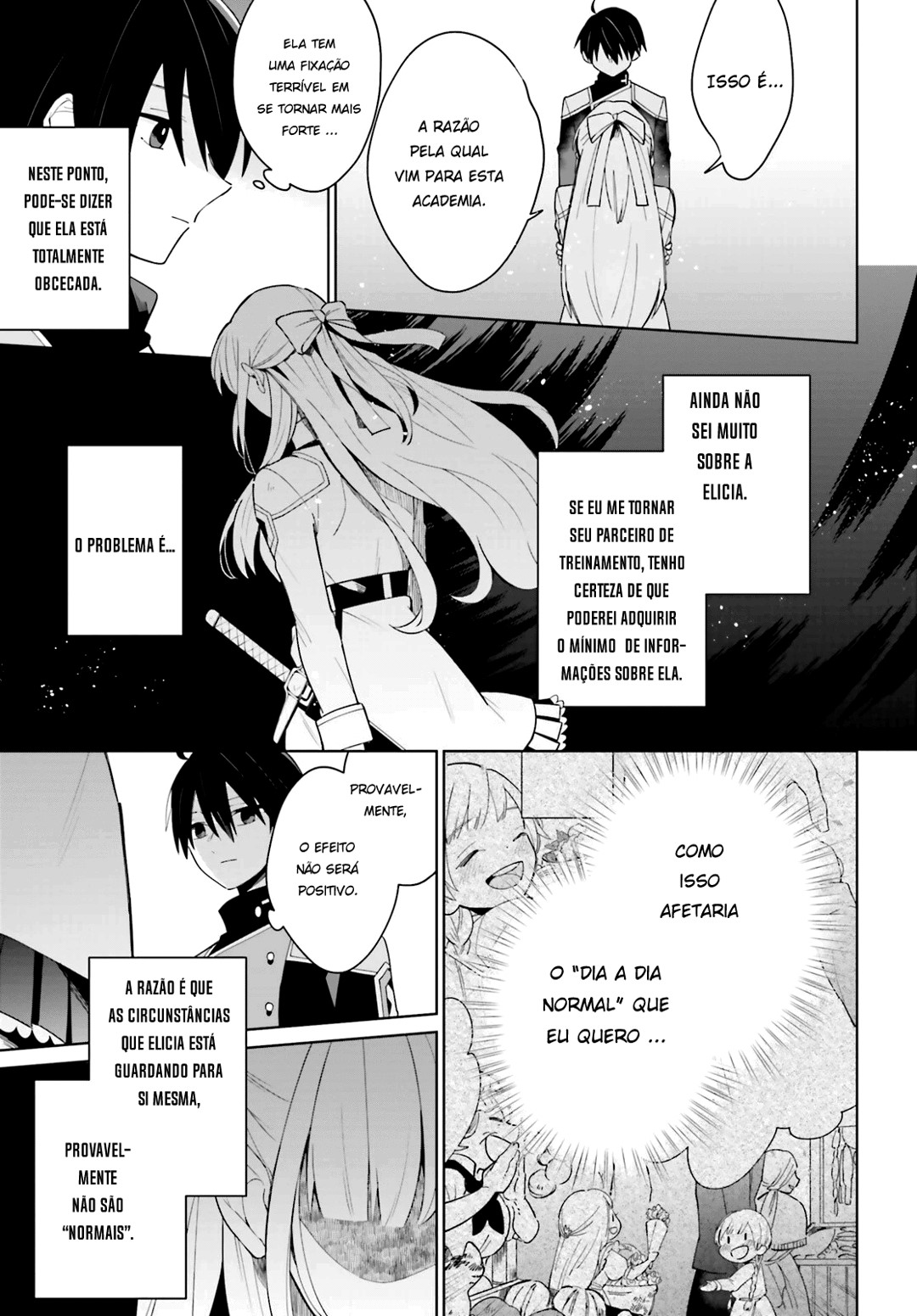 Shadow Hero's Everyday Life Capítulo 3 Página 30